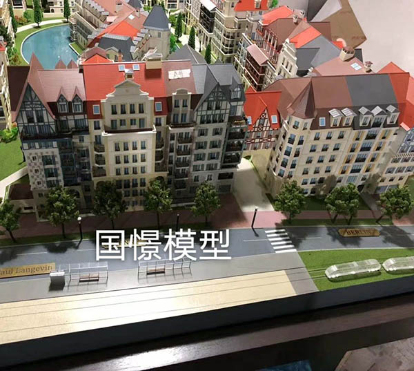 资源县建筑模型